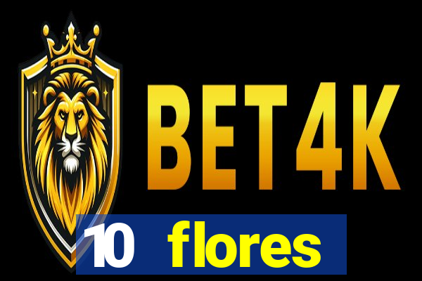 10 flores silvestres do nordeste