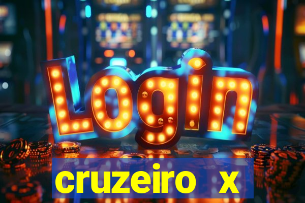 cruzeiro x palmeiras futemax