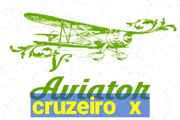 cruzeiro x palmeiras futemax