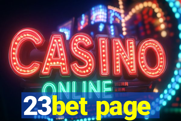 23bet page
