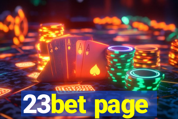 23bet page