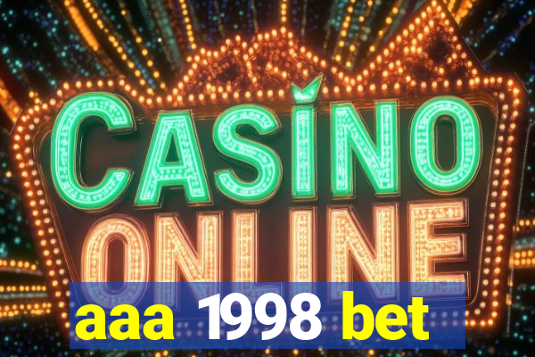 aaa 1998 bet