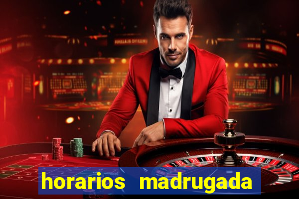 horarios madrugada fortune tiger