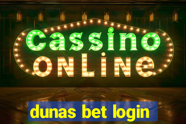 dunas bet login