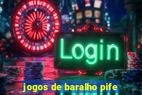 jogos de baralho pife