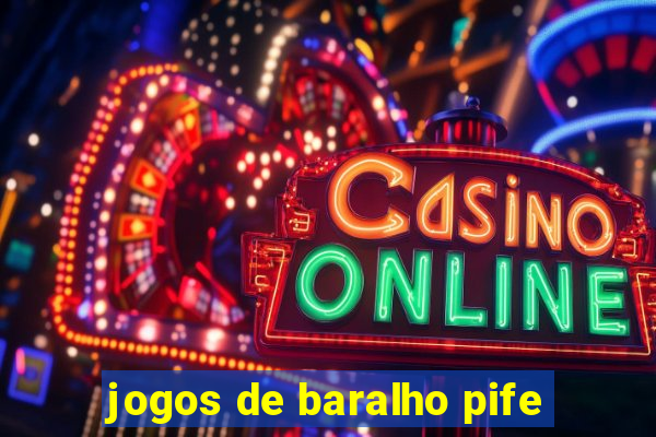 jogos de baralho pife