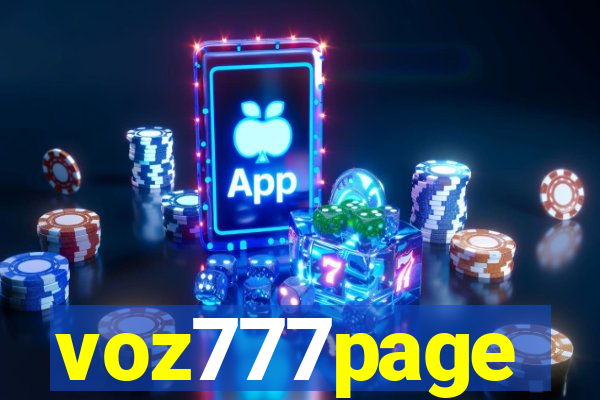voz777page
