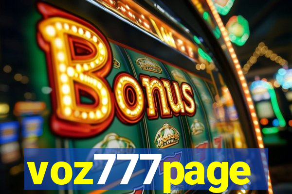 voz777page