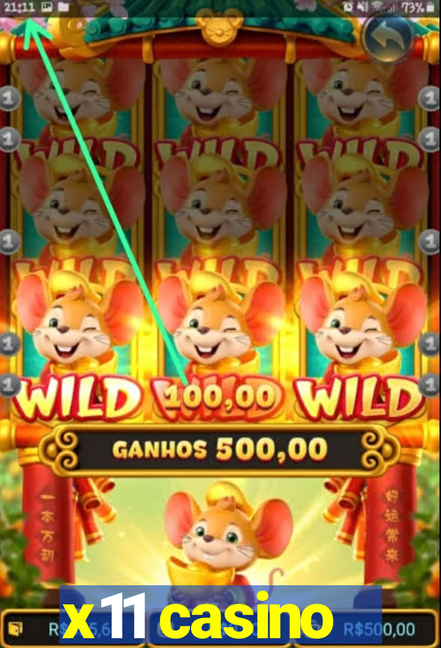 x11 casino
