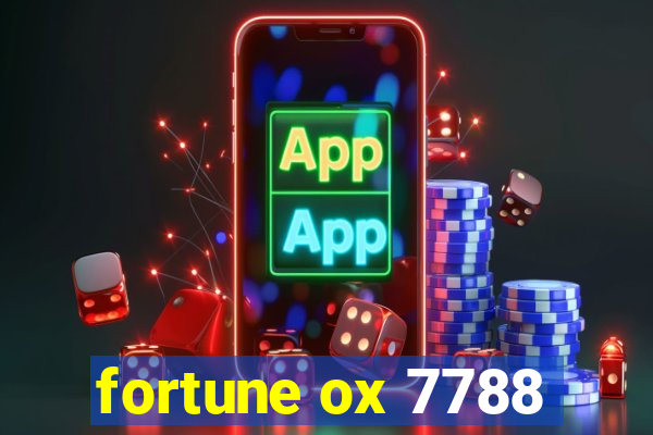 fortune ox 7788