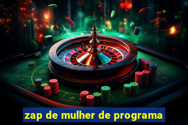 zap de mulher de programa