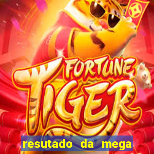 resutado da mega sena concurso 1820