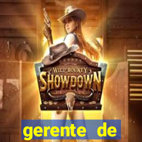 gerente de plataforma slots whatsapp