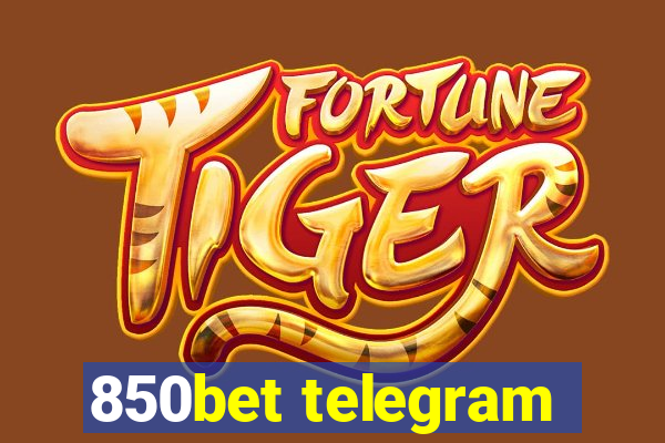 850bet telegram