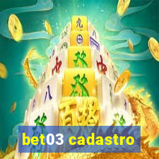 bet03 cadastro