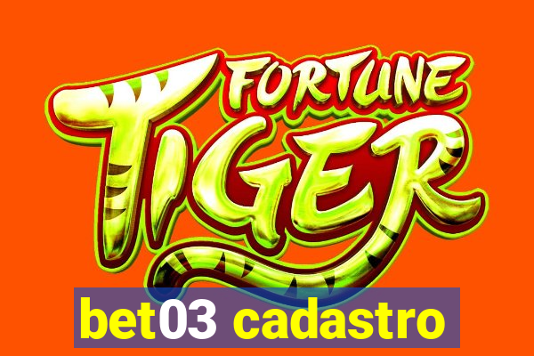 bet03 cadastro