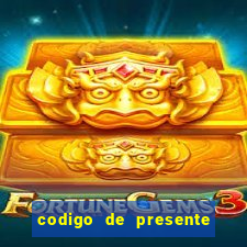 codigo de presente fortune gems