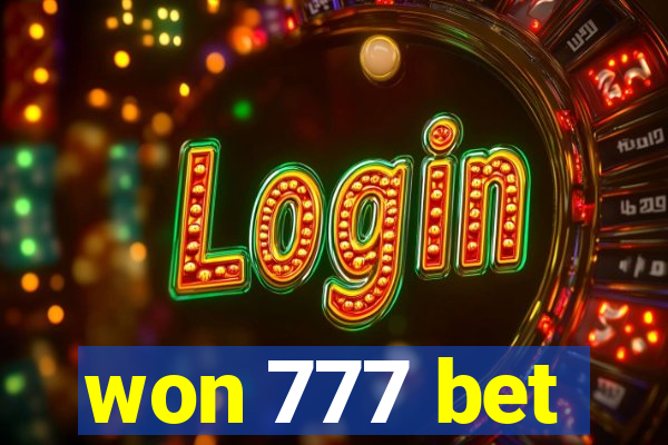 won 777 bet