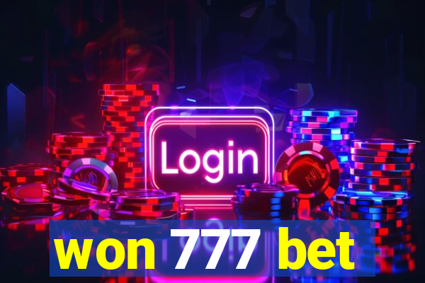 won 777 bet