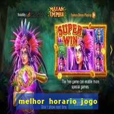 melhor horario jogo fortune rabbit