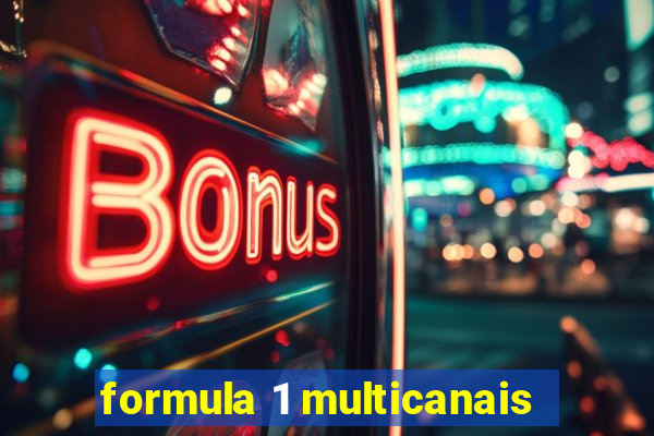 formula 1 multicanais