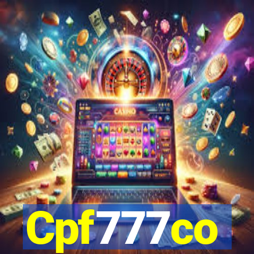 Cpf777co