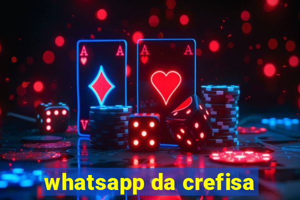 whatsapp da crefisa