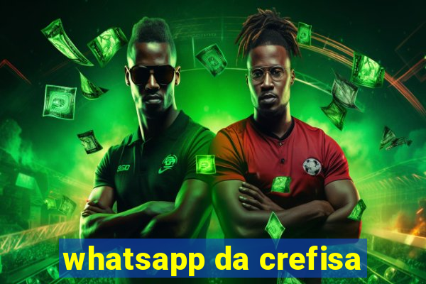 whatsapp da crefisa