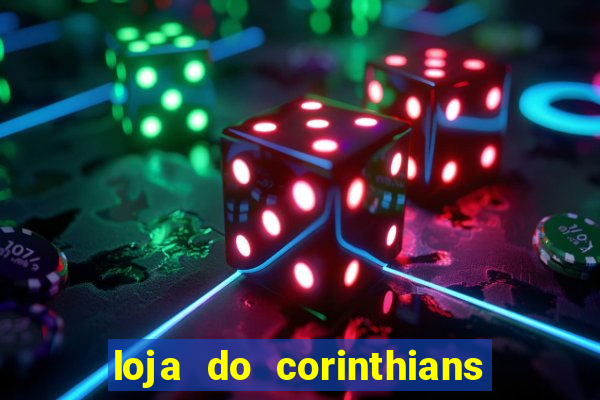 loja do corinthians em londrina