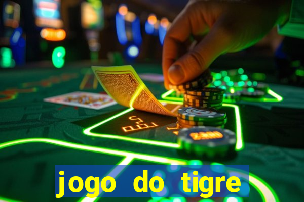 jogo do tigre plataforma nova