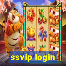ssvip login