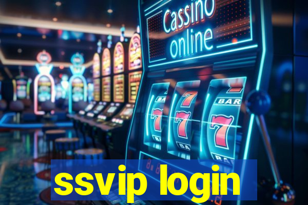 ssvip login