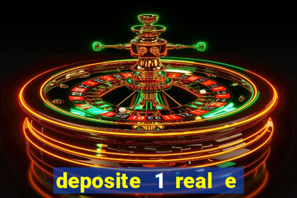 deposite 1 real e ganhe 10 vai de bet