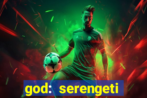 god: serengeti filme completo dublado