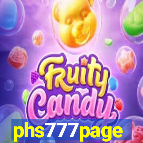phs777page