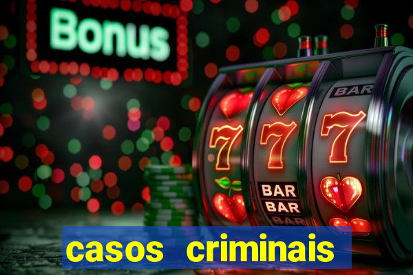 casos criminais para resolver jogo pdf