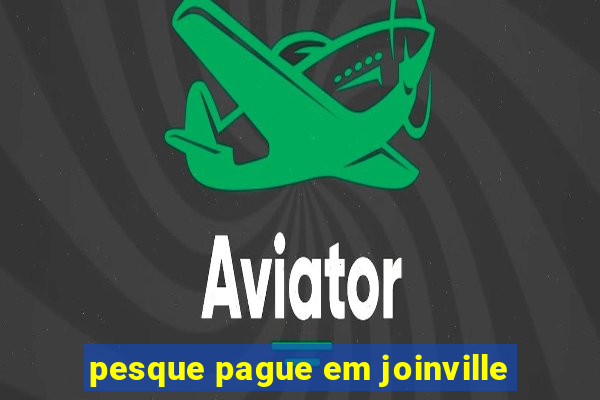 pesque pague em joinville