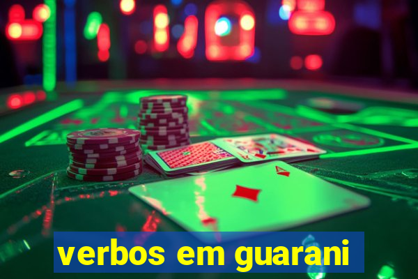 verbos em guarani