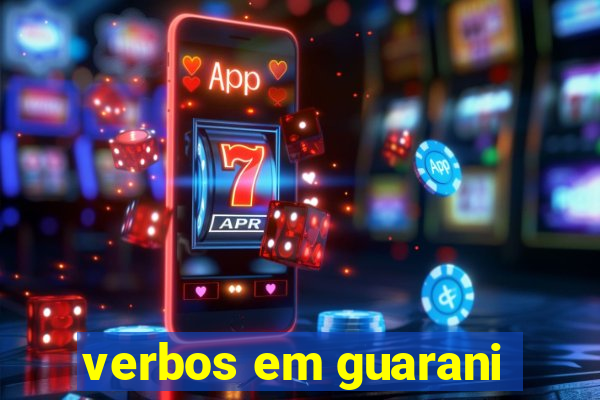 verbos em guarani