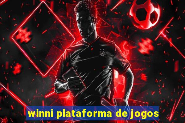 winni plataforma de jogos