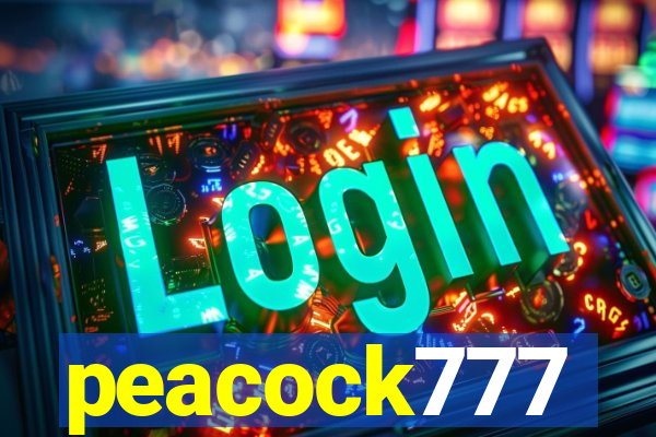 peacock777