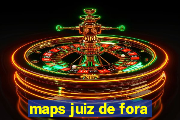 maps juiz de fora