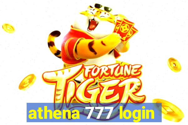 athena 777 login