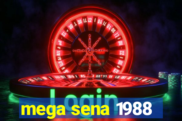 mega sena 1988