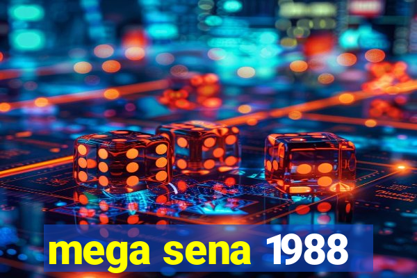 mega sena 1988