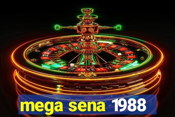 mega sena 1988