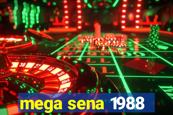 mega sena 1988