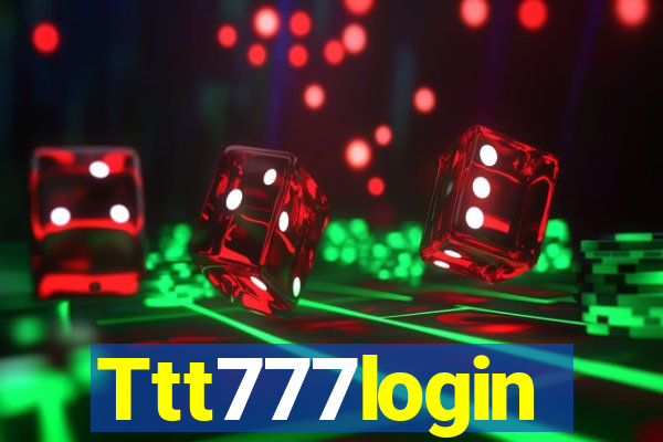 Ttt777login