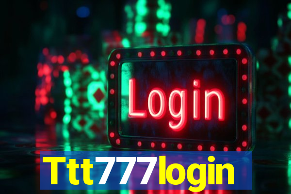 Ttt777login