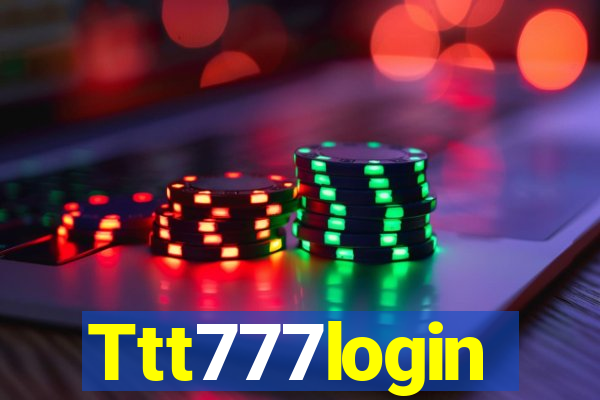 Ttt777login